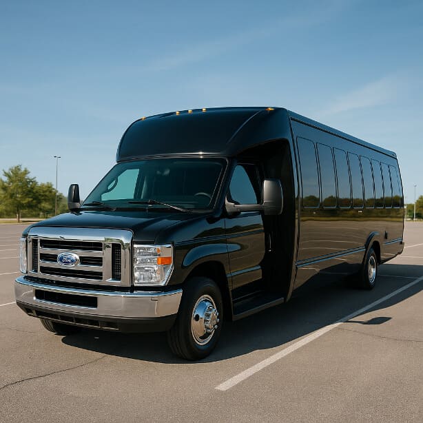Charter Bus Rental Taylor 18 Passenger Minibus