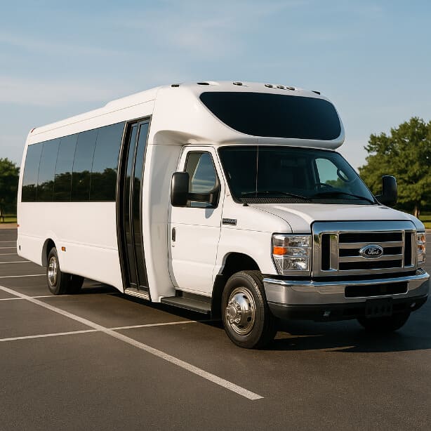 Charter Bus Rental Taylor 20 Passenger Minibus