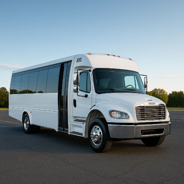 Charter Bus Rental Taylor 25 Passenger Minibus