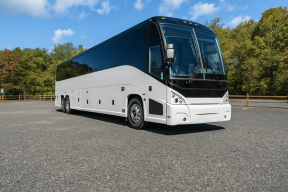 Charter Bus Rental Taylor 56 Passenger Charter Bus