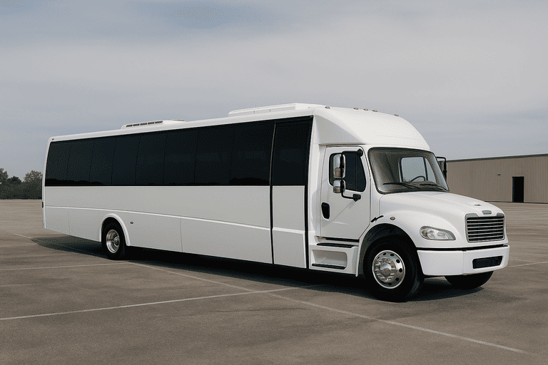 Taylor coach bus rental